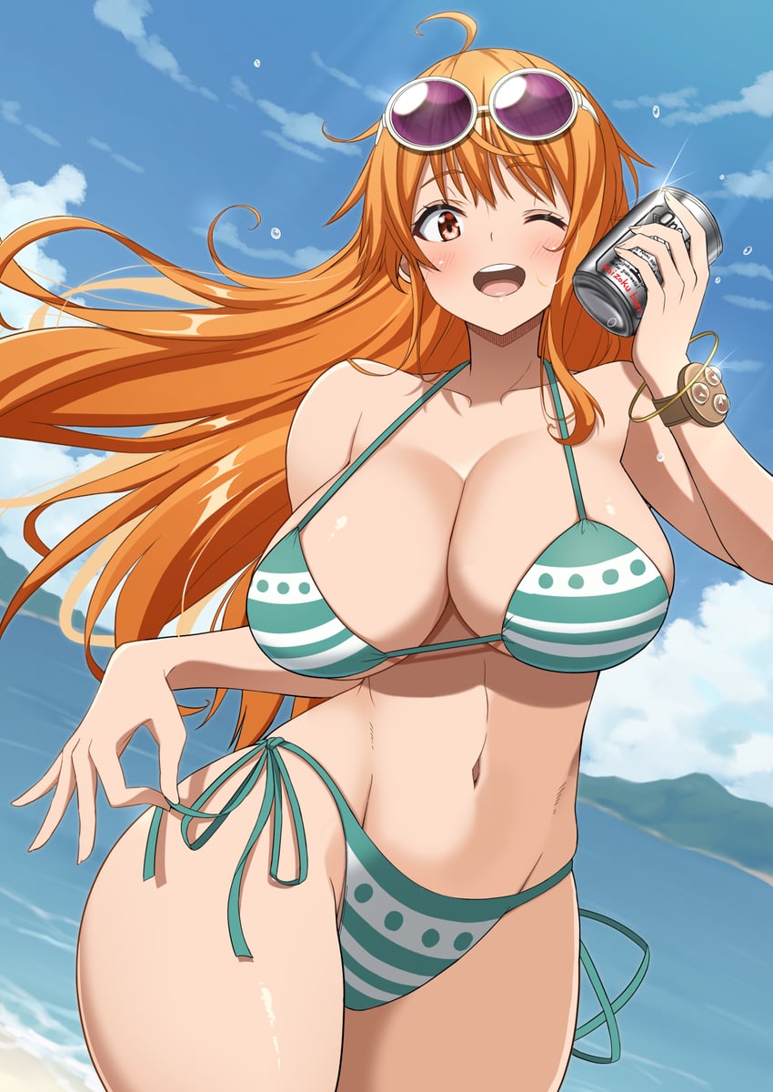 Rule34 – If it exists, there is porn of it / glint, nami (one piece) / 9415949