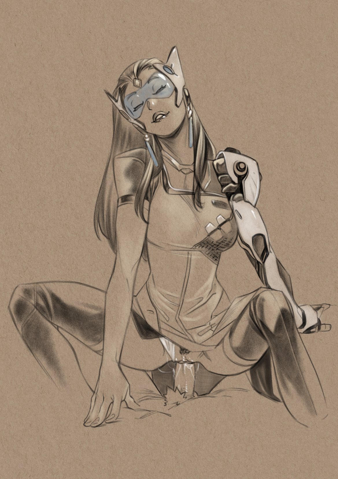 Rule34 – If it exists, there is porn of it / bayushi, symmetra / 9415932