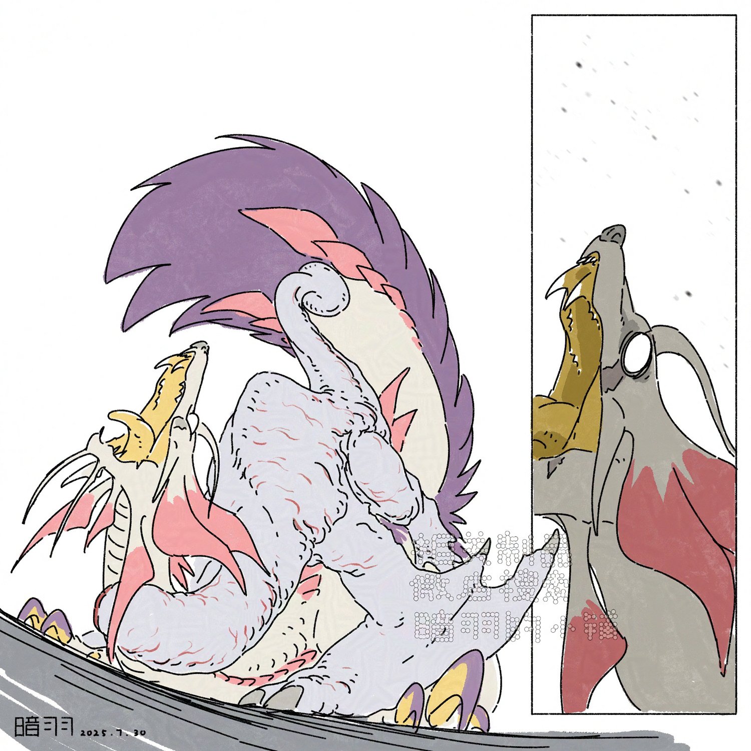 Rule34 – If it exists, there is porn of it / khezu, mizutsune / 9416539