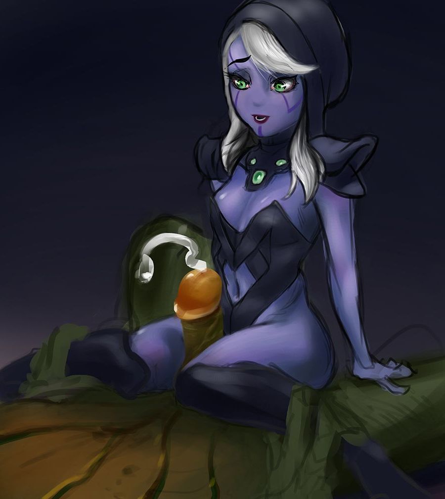 Rule34 – If it exists, there is porn of it / drow ranger, traxex / 480341