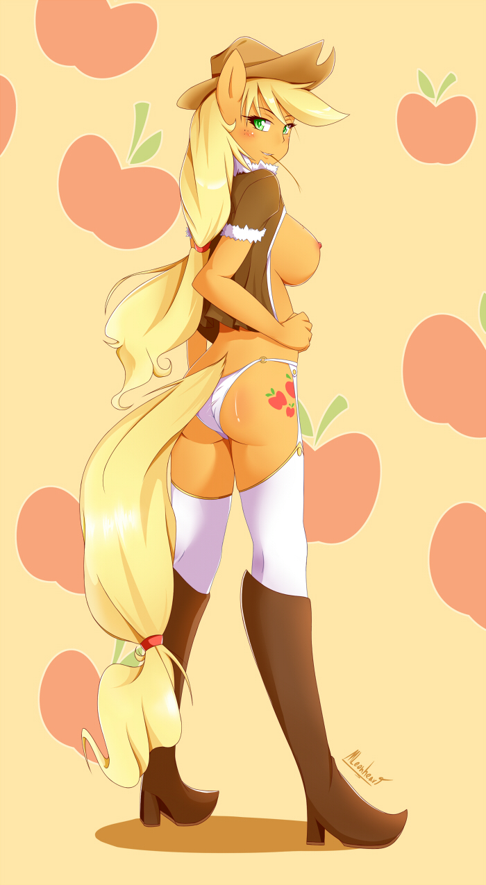 Rule34 – If it exists, there is porn of it / mleonheart, applejack (mlp) / 480378