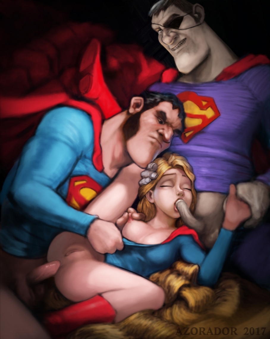 Rule34 – If it exists, there is porn of it / rapunzel, stabbington brothers, supergirl (cosplay) / 9419664