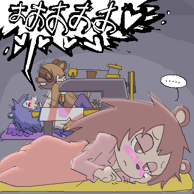 minuspal, kinuyo (doubutsu no mori), sable, tom nook (animal crossing), animal crossing, nintendo, eyebrows, lowres, source request, …, brown eyes, closed eyes, freckles, hedgehog, open mouth, sex, teeth