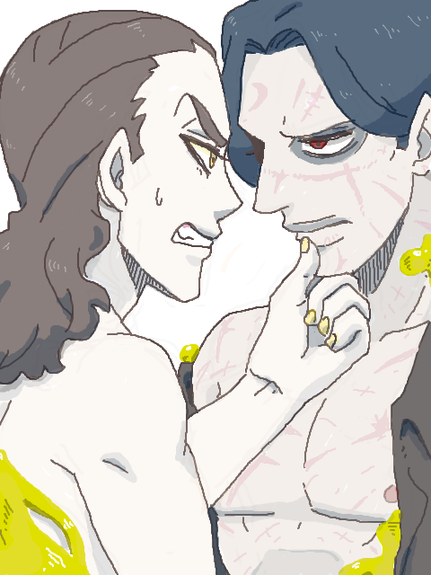 Rule34 – If it exists, there is porn of it / omata, devo (jjba), rubber soul / 480434