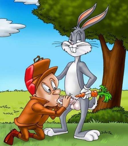 Rule34 – If it exists, there is porn of it / bugs bunny, elmer fudd / 480469