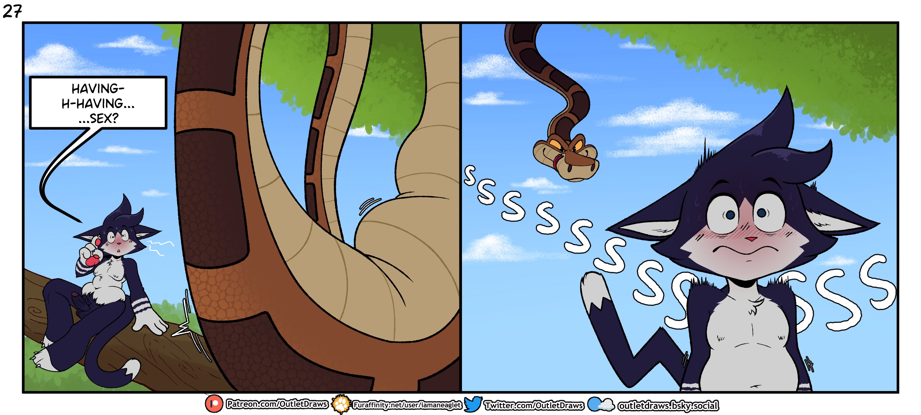 Rule34 – If it exists, there is porn of it / kaa (jungle book) / 9420942