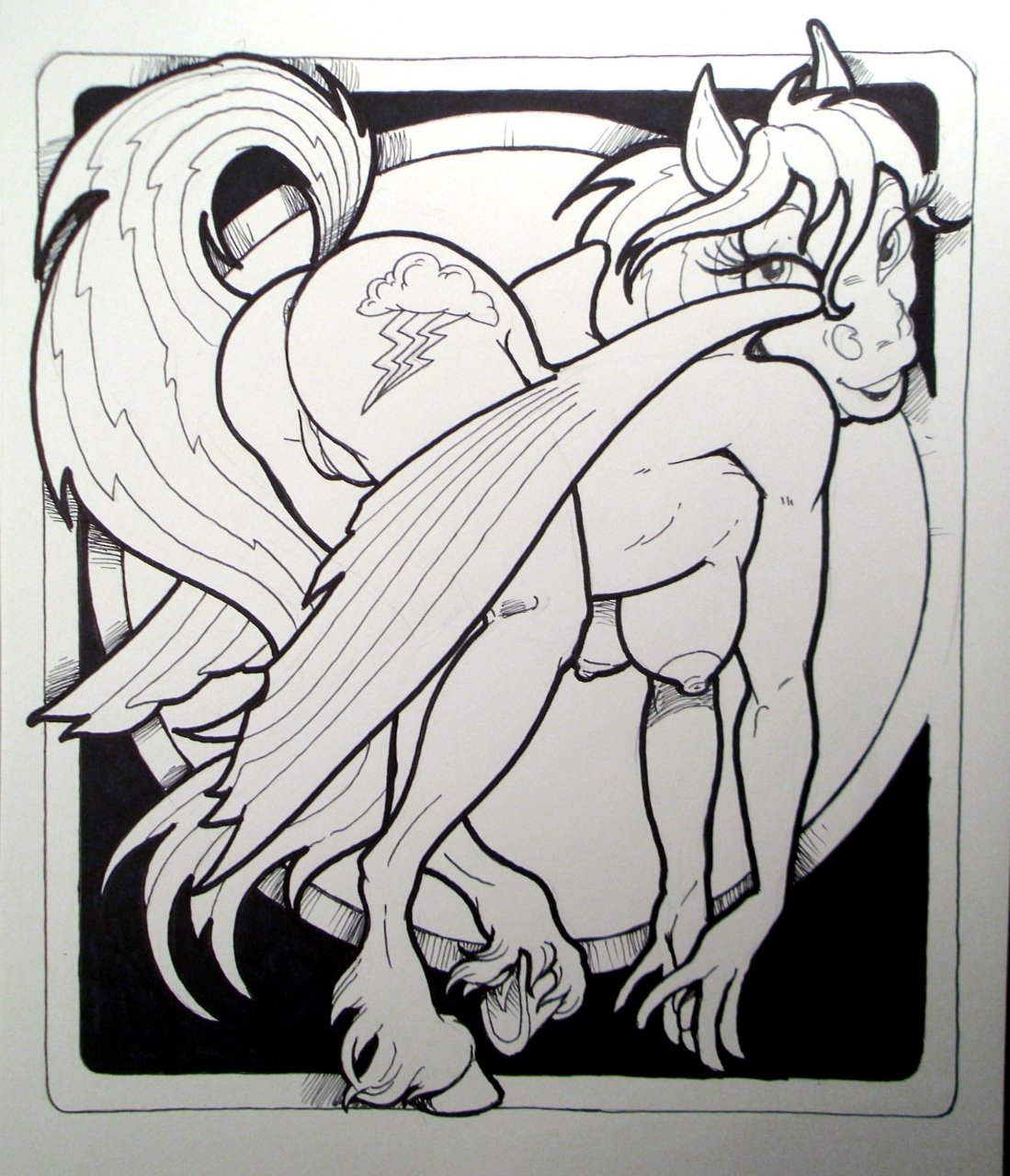 Rule34 – If it exists, there is porn of it / vicky wyman, rainbow dash (mlp) / 480483