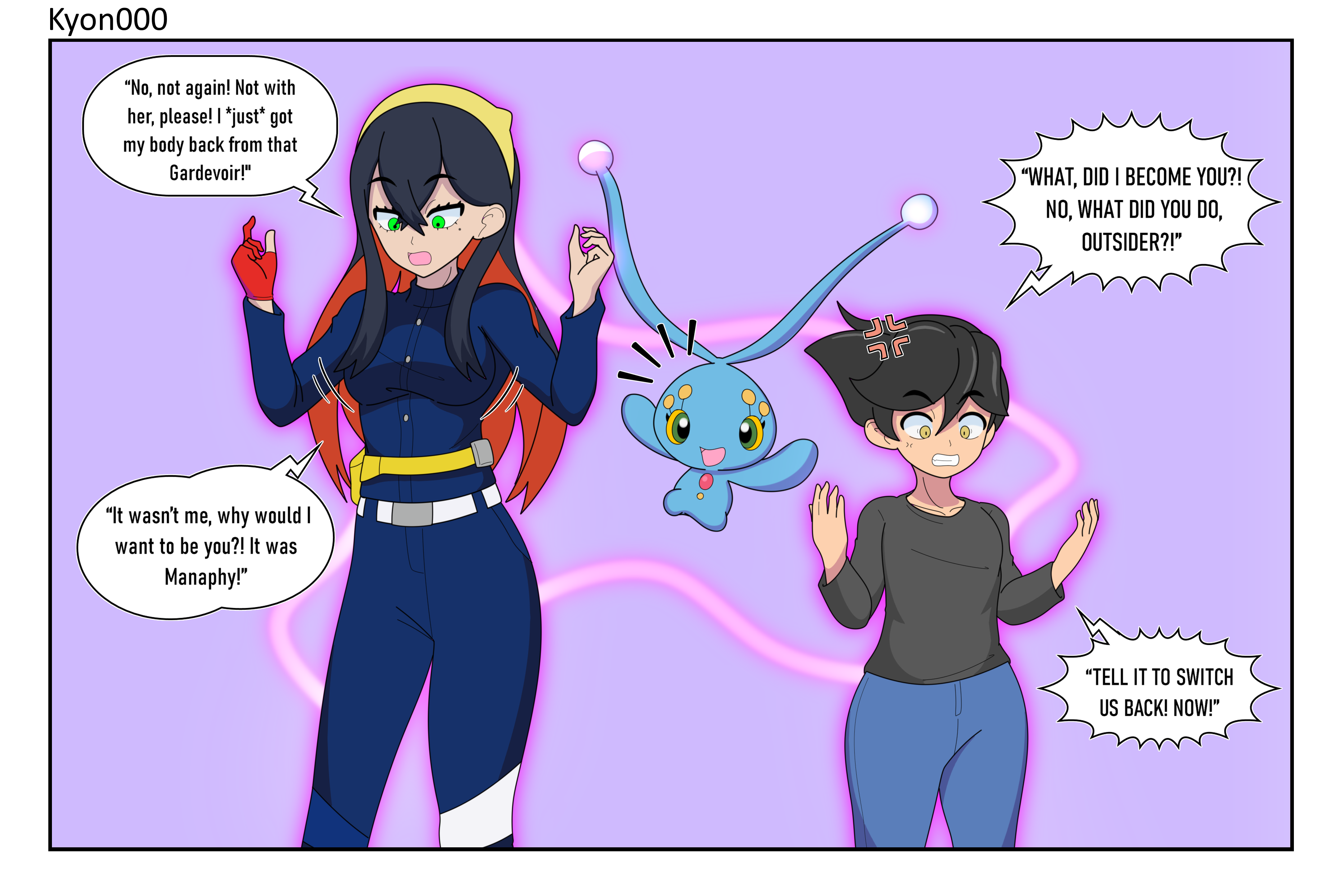 Rule34 – If it exists, there is porn of it / manaphy / 9421636