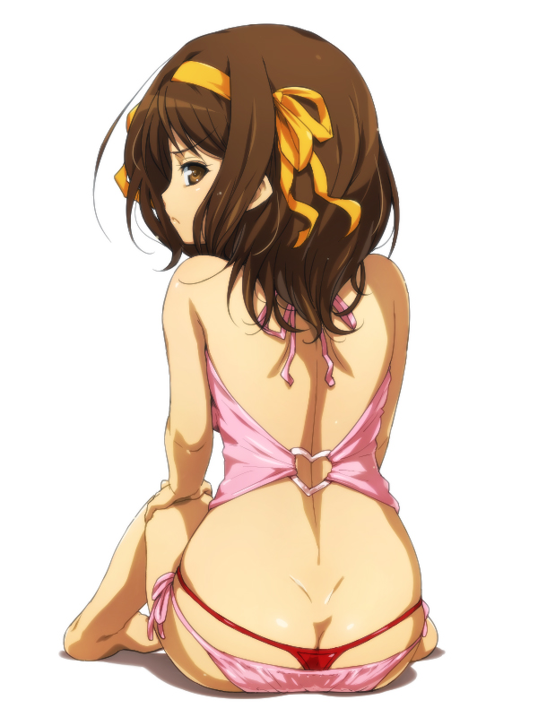 Rule34 – If it exists, there is porn of it / hairu, suzumiya haruhi / 480529