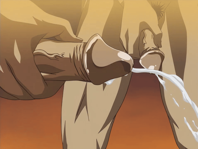 bible black, bible black night of the walpulgiss, animated, animated gif, tagme, 00s, 2002, 2boys, basement, cum, cum spray, large penis, male masturbation, masturbation, multiple boys, penis, precum, veins, veiny penis