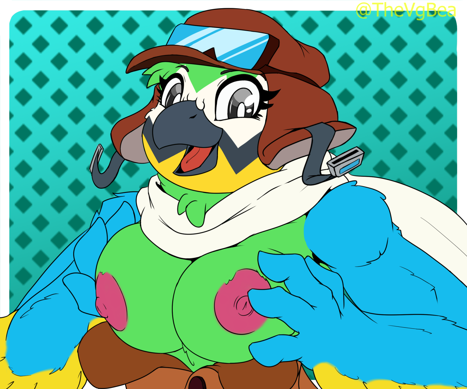 Rule34 – If it exists, there is porn of it / thevgbear / 9422290