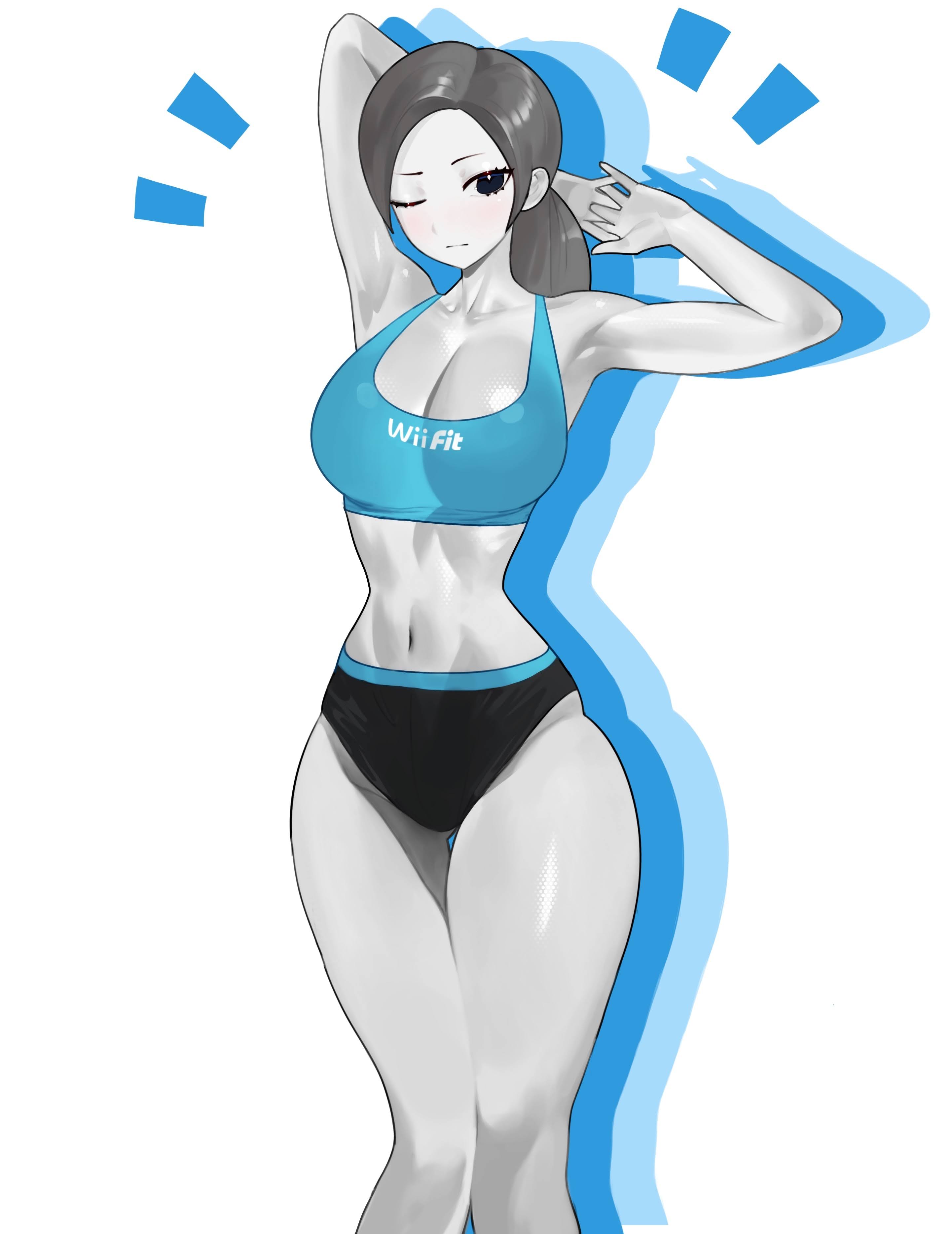 Rule34 – If it exists, there is porn of it / wii fit trainer / 9423328