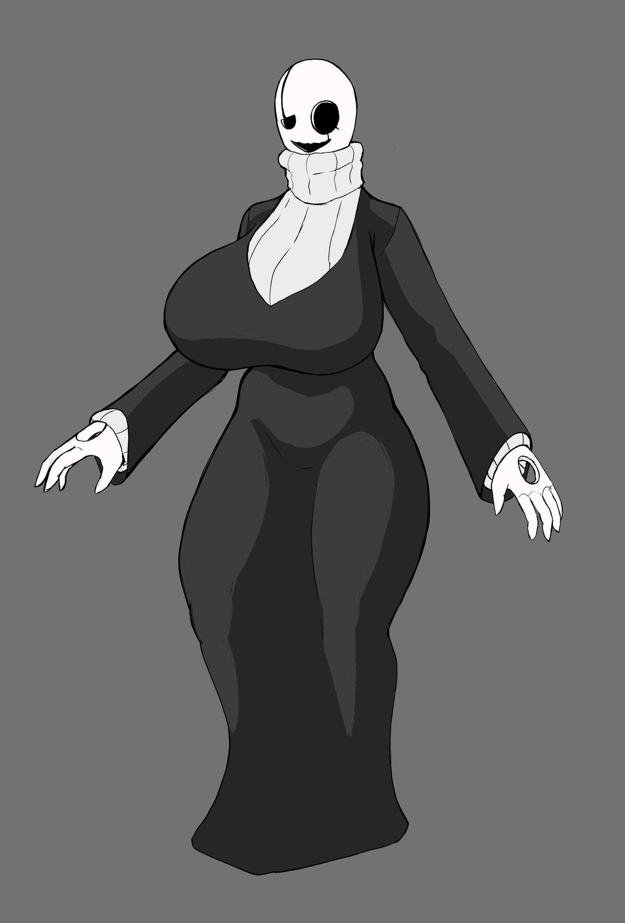 Rule34 – If it exists, there is porn of it / gaster / 9423293