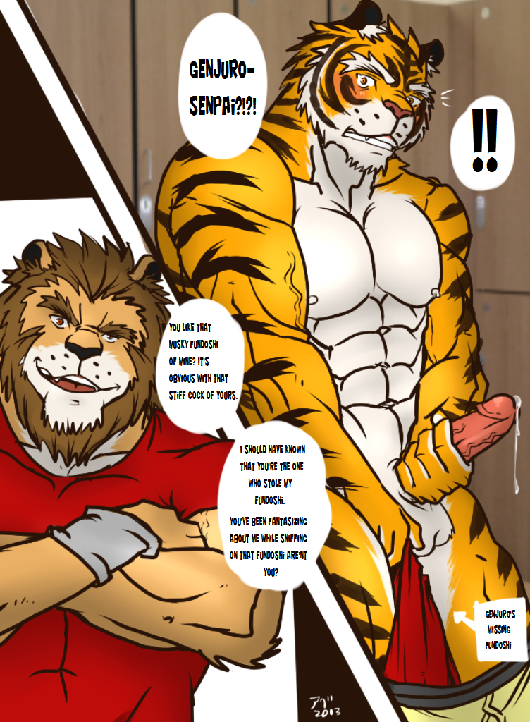 Rule34 – If it exists, there is porn of it / hentist, shishimaru genjurou, toragami gaou / 480690