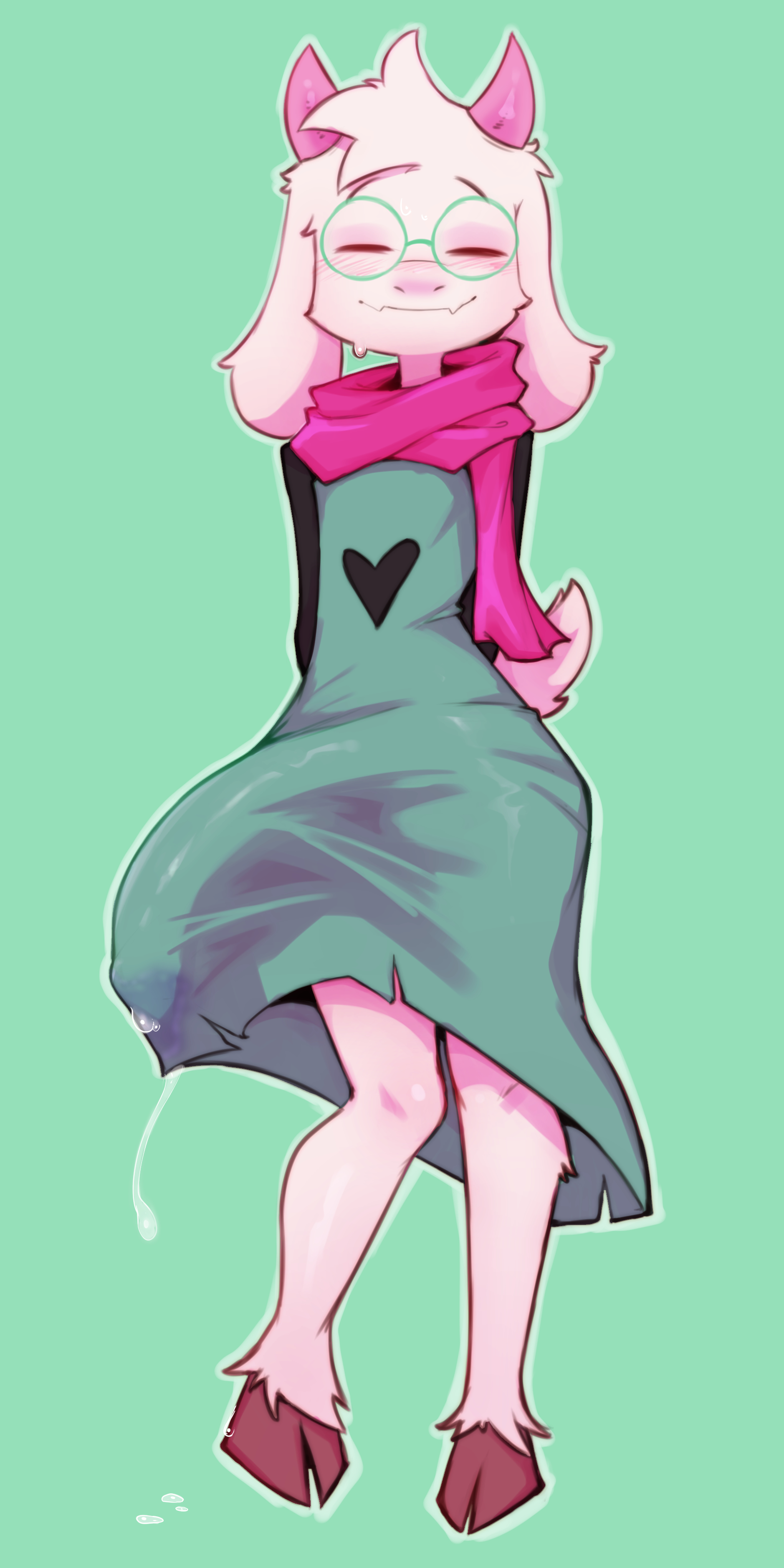 Rule34 – If it exists, there is porn of it / ralsei / 9425345