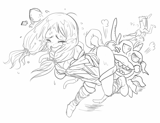 Rule34 – If it exists, there is porn of it / color (artist), kara (color), geomancer (fft), malboro / 480807