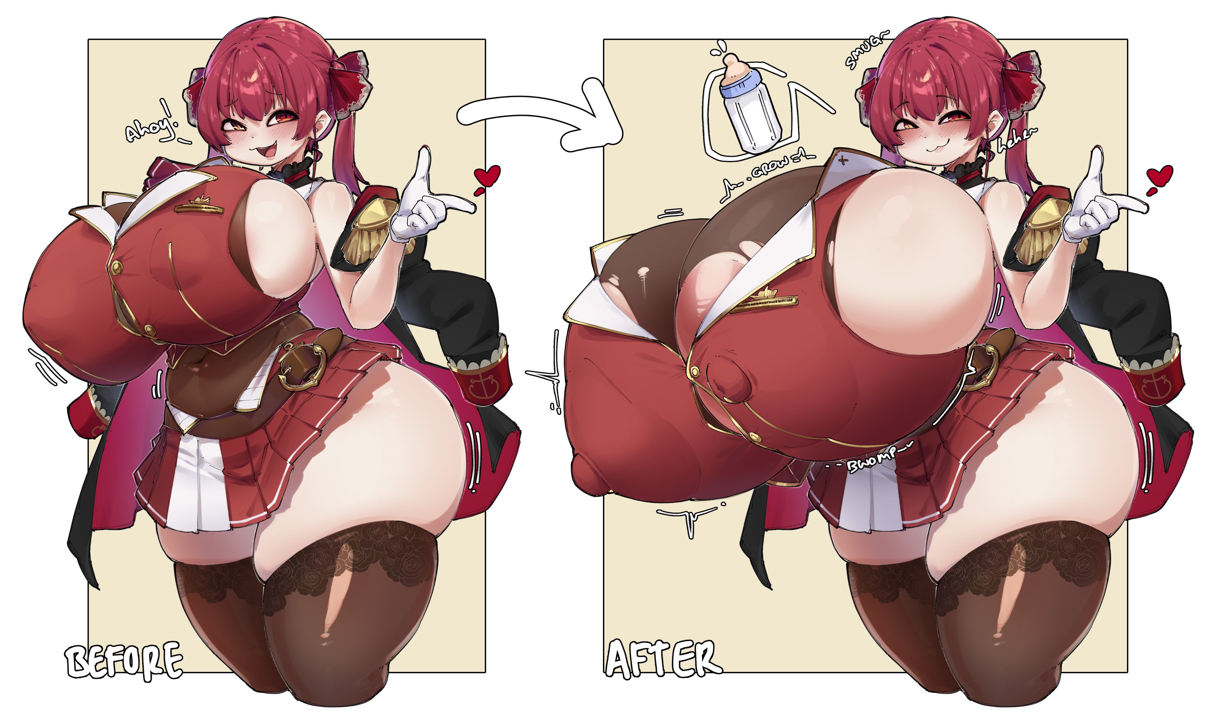 Rule34 – If it exists, there is porn of it / houshou marine / 9426096