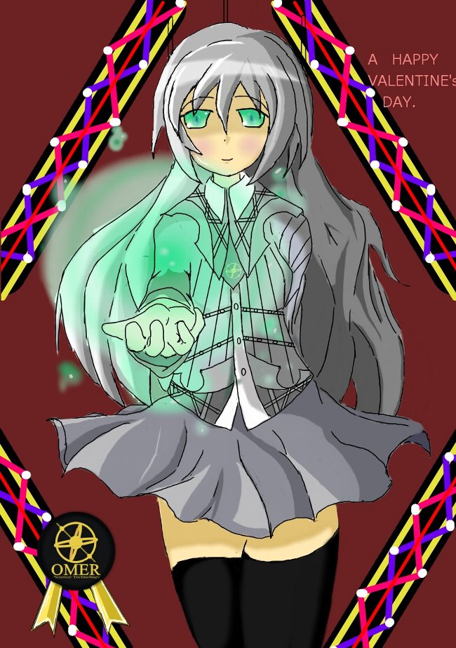 armored core, armored core: for answer, armored core 4, fromsoftware, 1girl, female focus, formal clothes, glowing, long hair, solo, standing