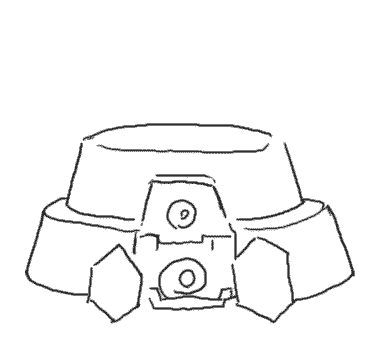 armored core, armored core: for answer, fromsoftware, head, animated, animated gif, lowres, chibi, mecha, robot