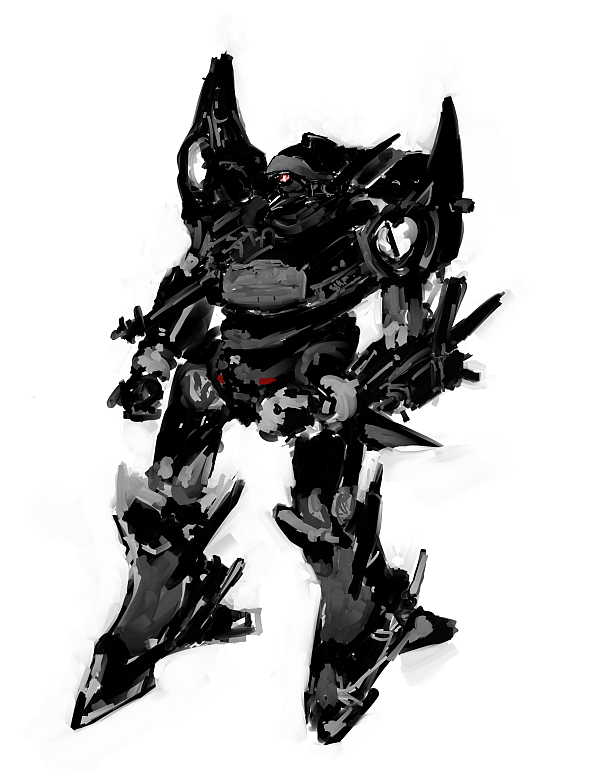 armored core, armored core 3, fromsoftware, gun, mecha, no humans, robot, simple background, weapon, white background