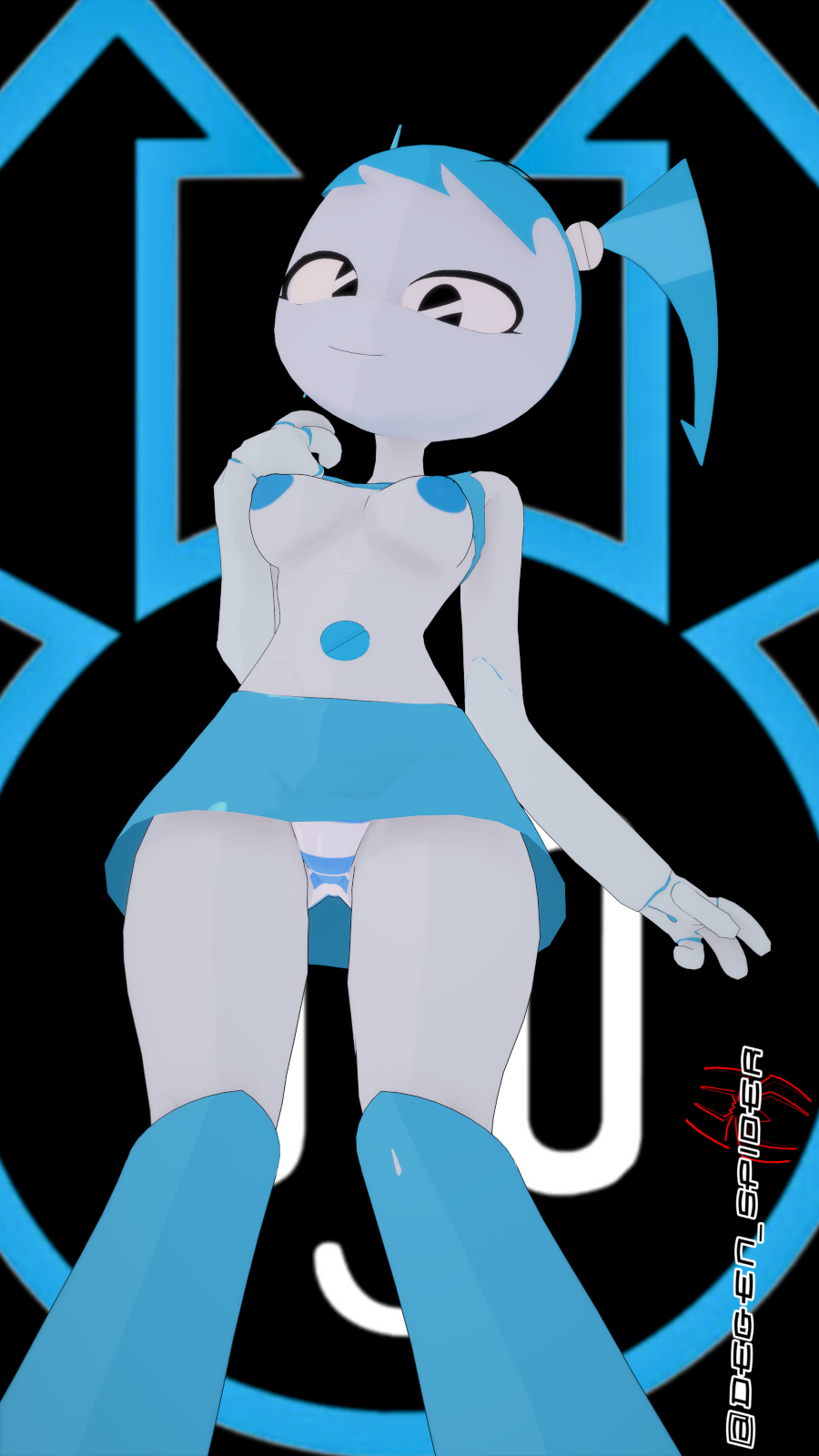 Rule34 – If it exists, there is porn of it / jenny wakeman, xj-9 / 9426661