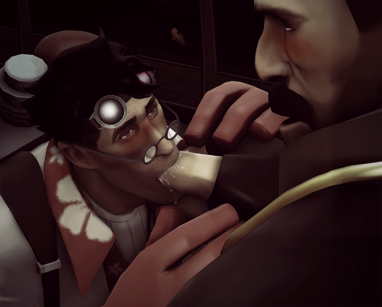 Rule34 – If it exists, there is porn of it / heavy (team fortress 2), heavy weapons guy, medic (team fortress 2) / 9427918