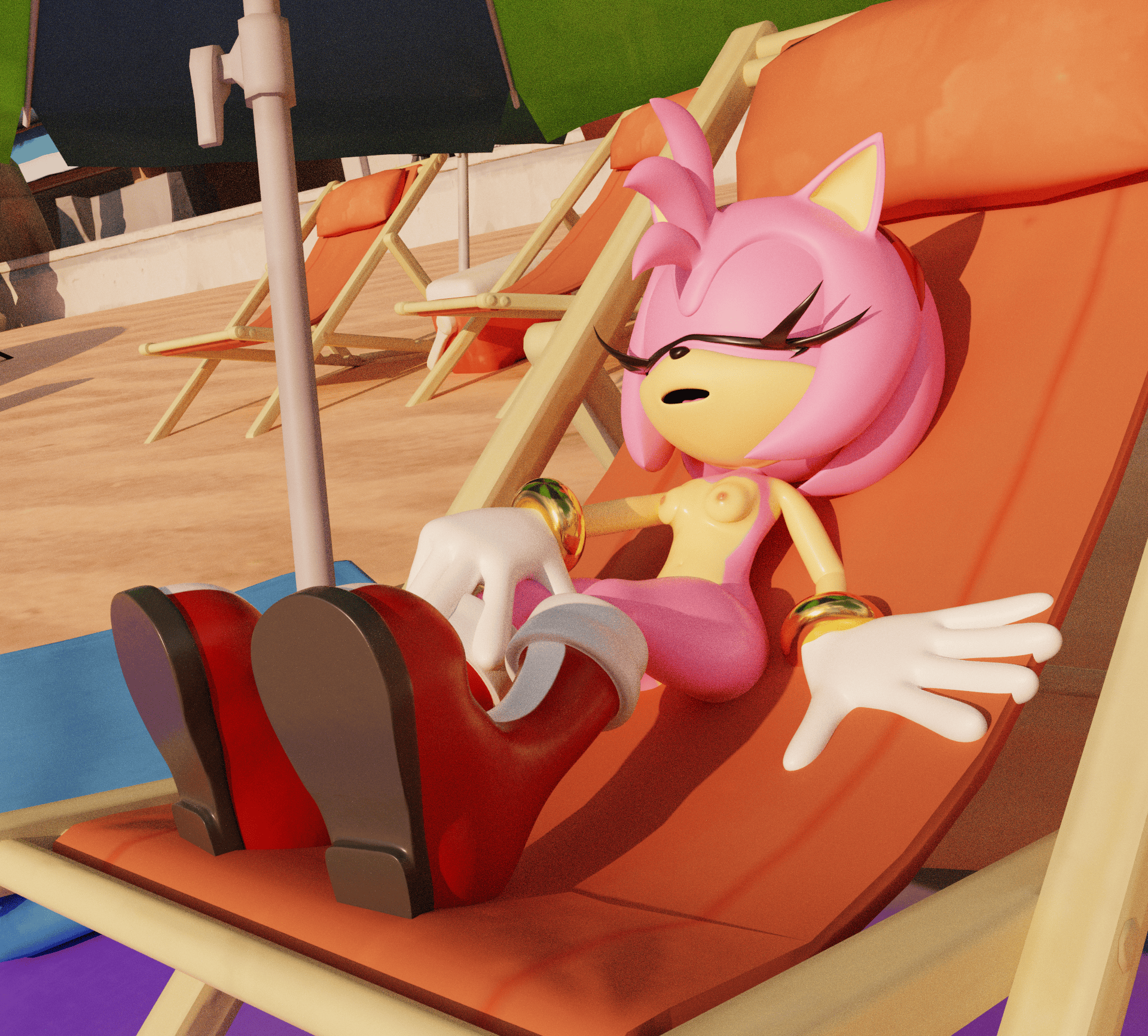 Rule34 – If it exists, there is porn of it / amy rose / 9427888