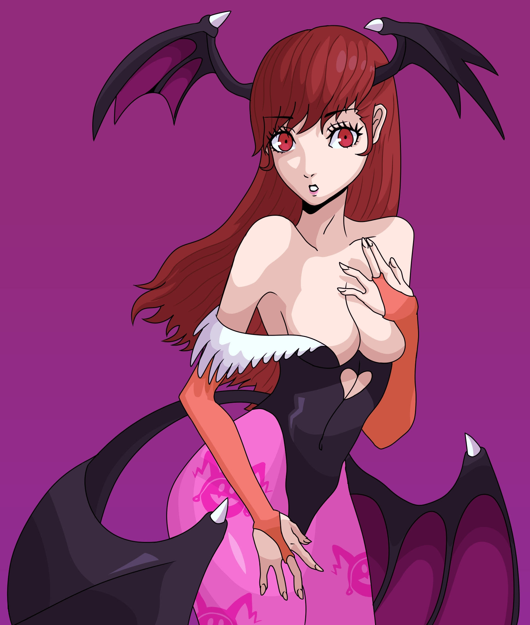 Rule34 – If it exists, there is porn of it / female protagonist (persona 3), morrigan aensland, morrigan aensland (cosplay) / 9429120