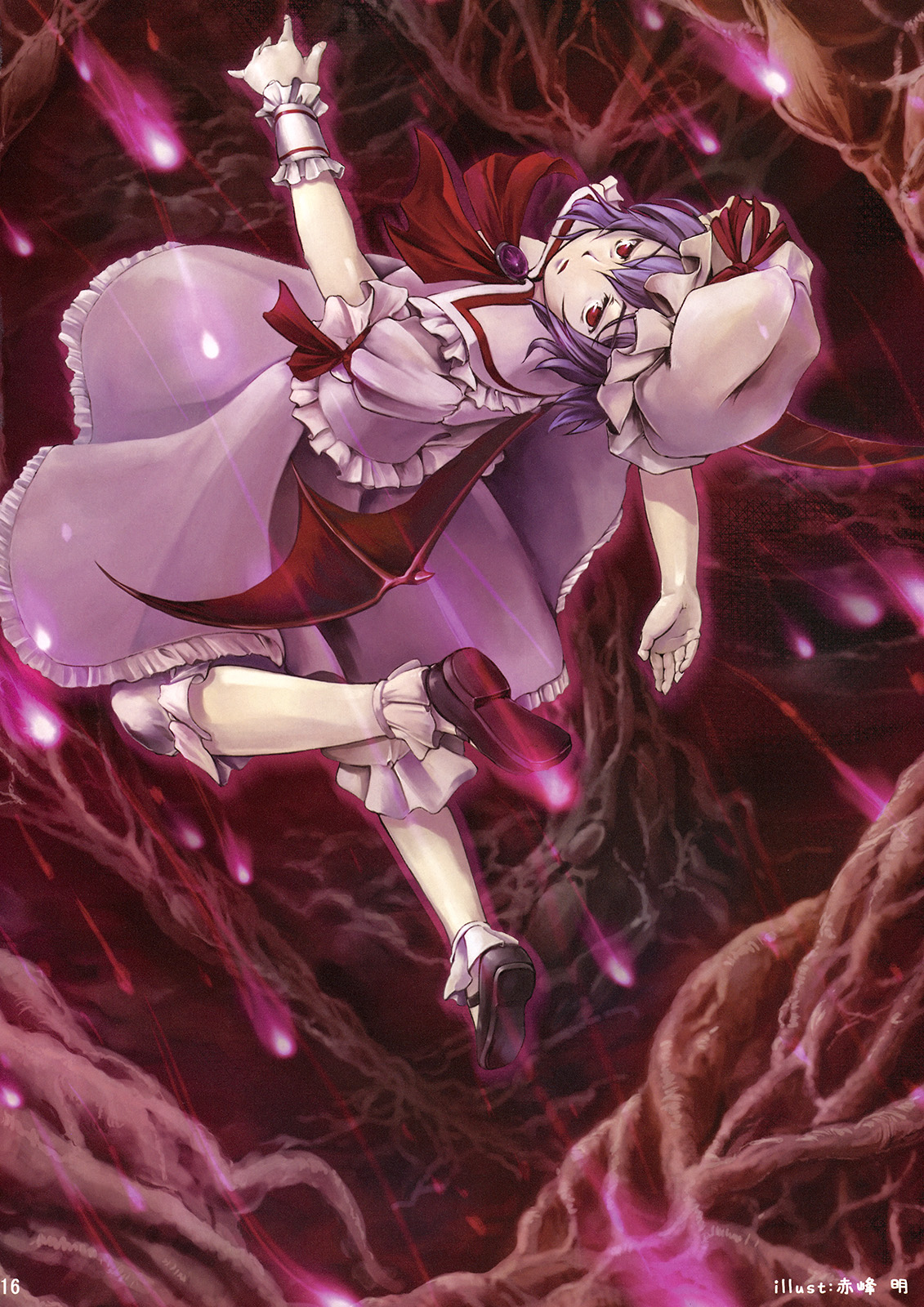 remilia scarlet, touhou, highres, tagme, 1girl, female focus, full body, solo