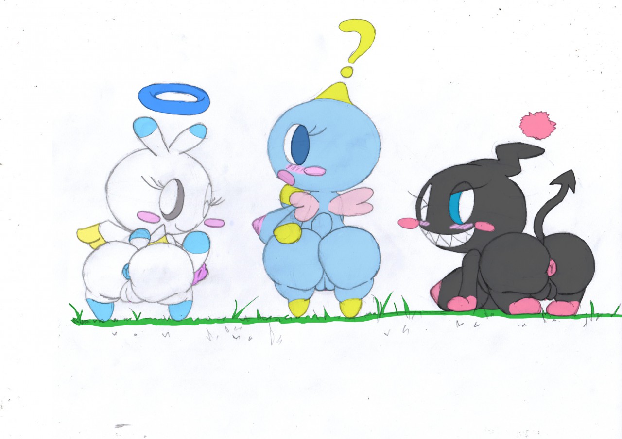 Rule34 – If it exists, there is porn of it / chao (sonic), dark chao, hero chao / 9431045