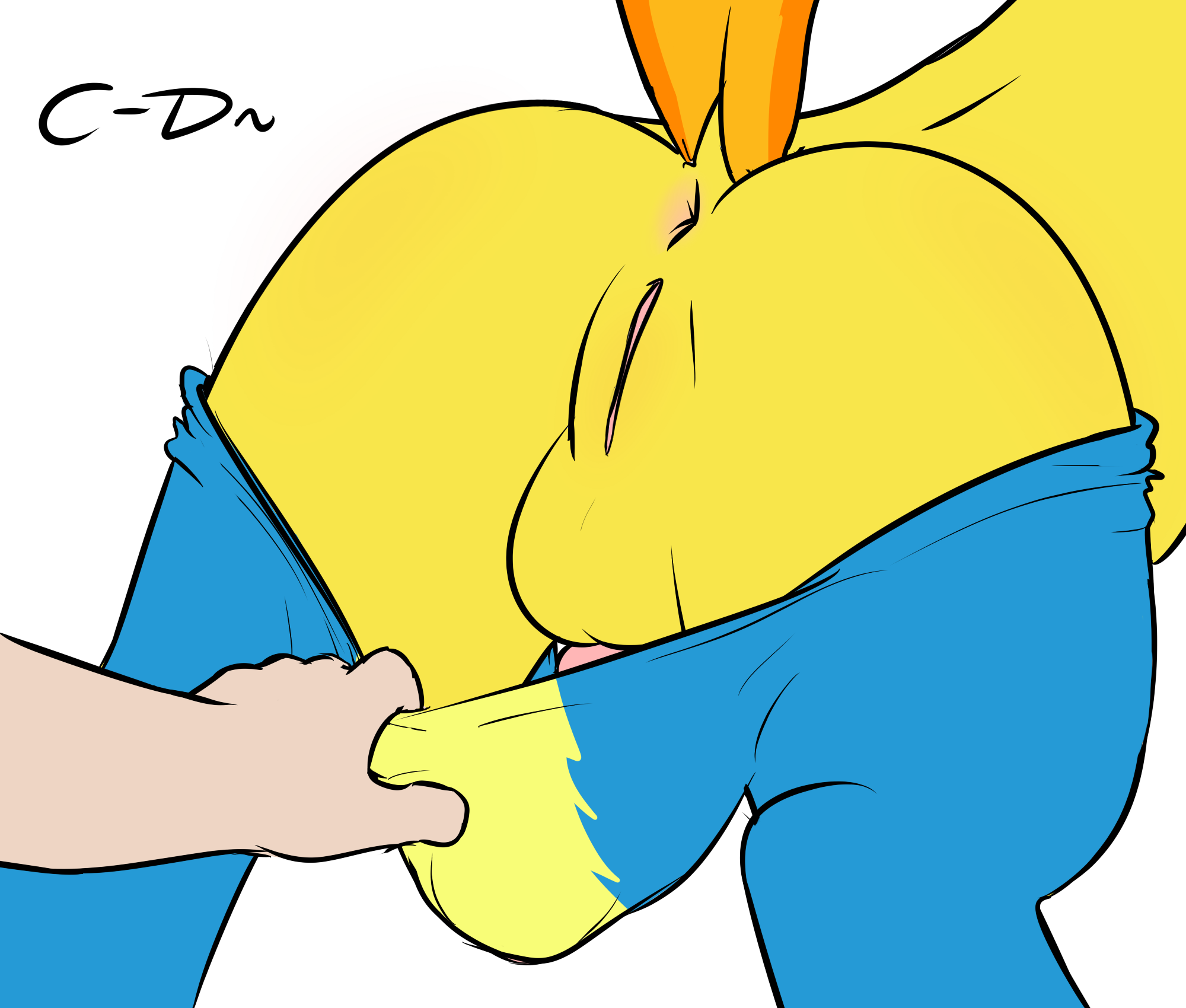 Rule34 – If it exists, there is porn of it / clopper-dude, spitfire, spitfire (mlp), wonderbolts (mlp) / 481195