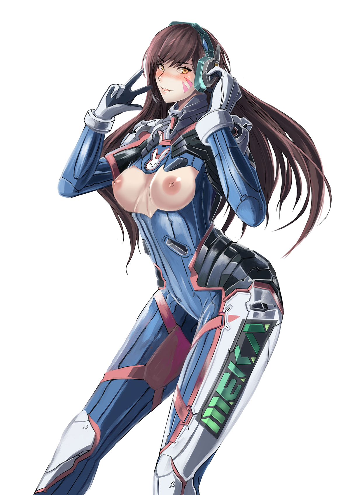 Rule34 – If it exists, there is porn of it / artist request, d.va / 481214