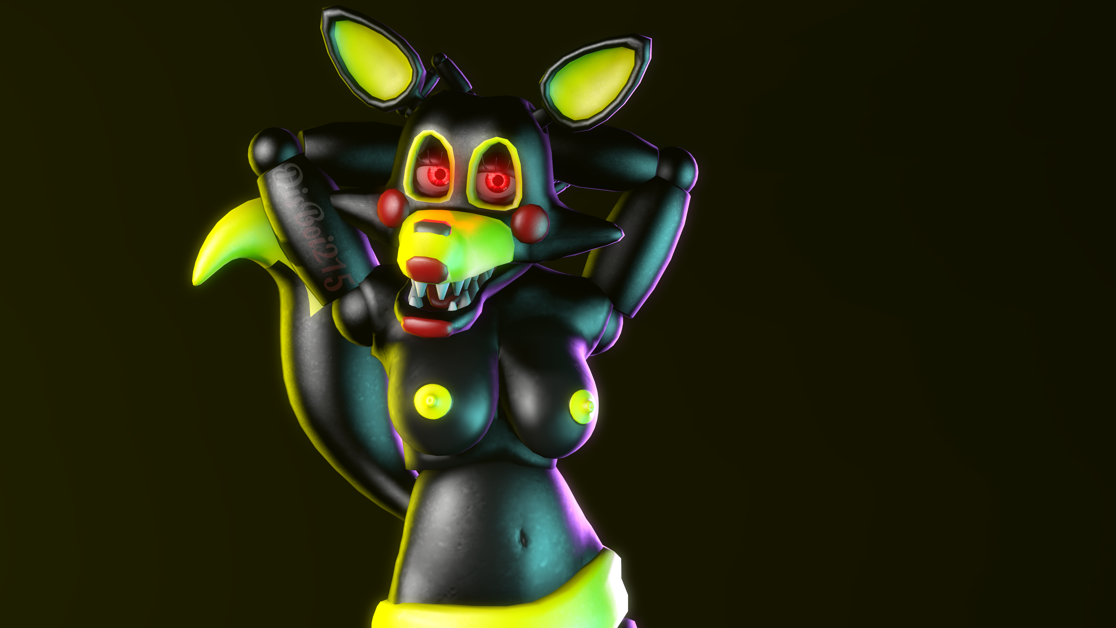 Rule34 – If it exists, there is porn of it / mangle (fnaf) / 9432225