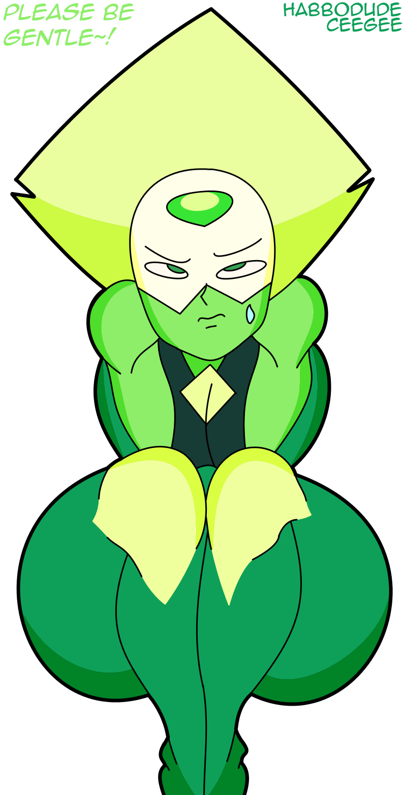 Rule34 – If it exists, there is porn of it / habbodude, gem (species), peridot (steven universe) / 9432209