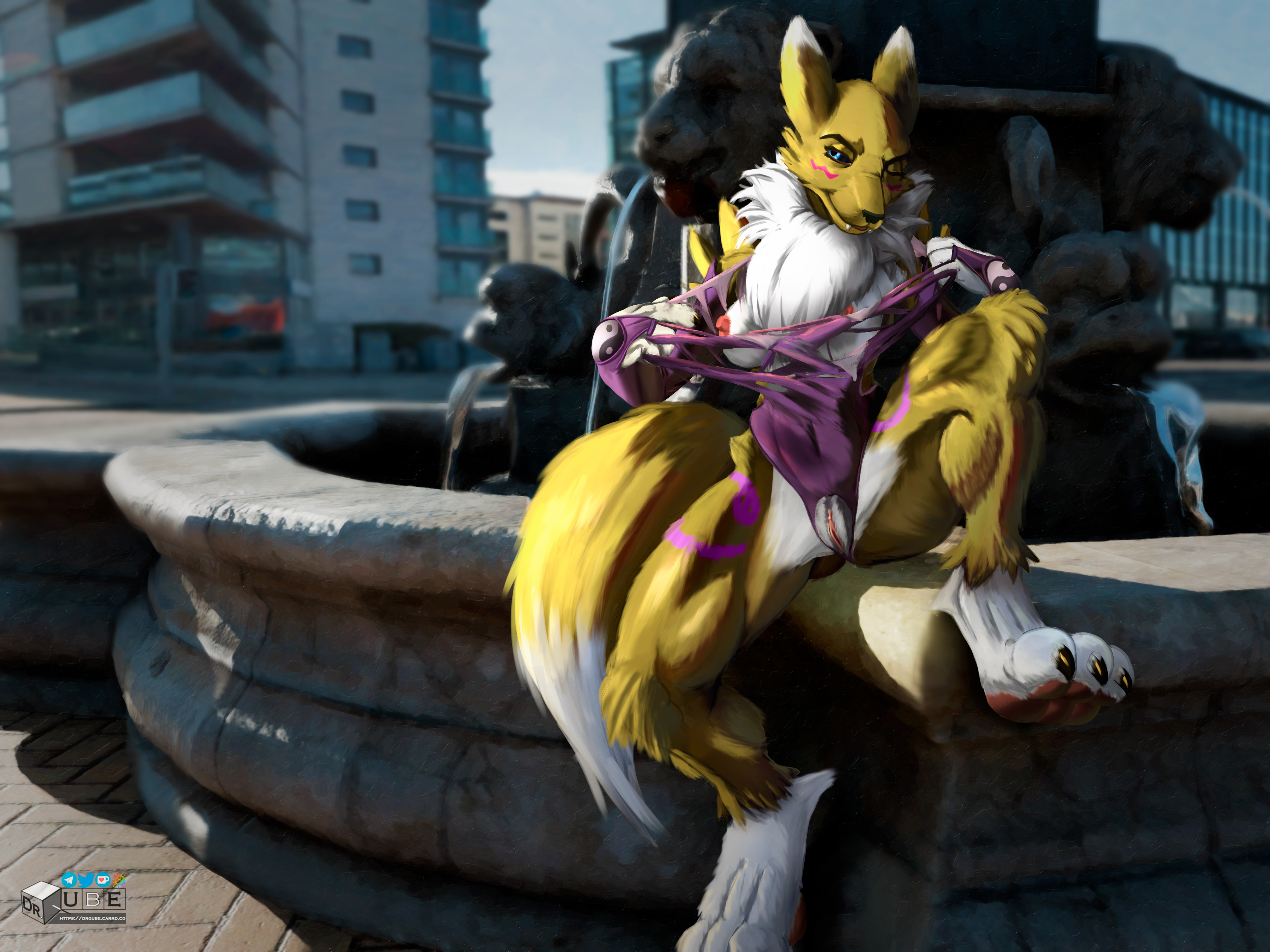 Rule34 – If it exists, there is porn of it / digimon (species), renamon / 9433409