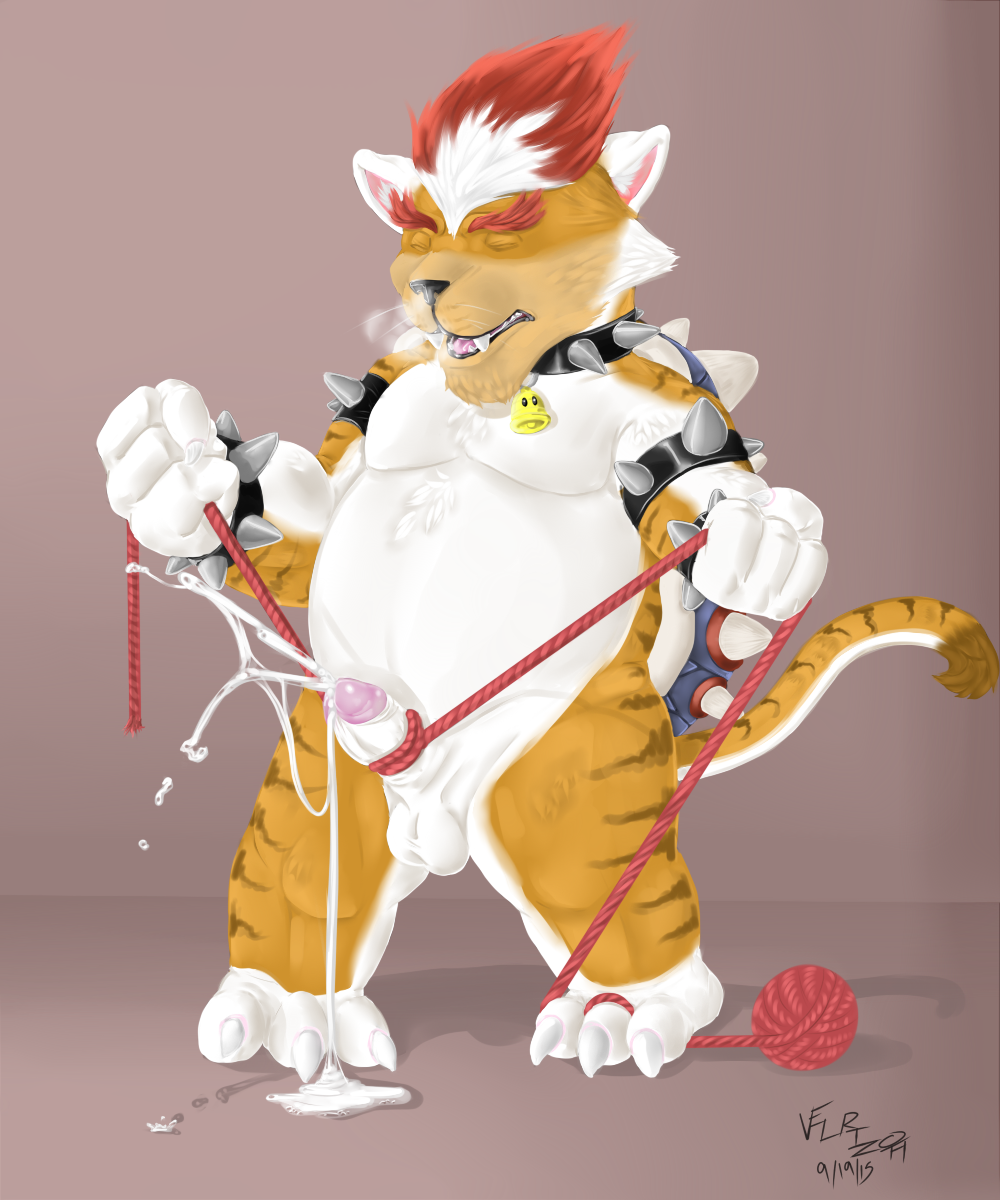 Rule34 – If it exists, there is porn of it / velrizoth, bowser, koopa, meowser / 481460