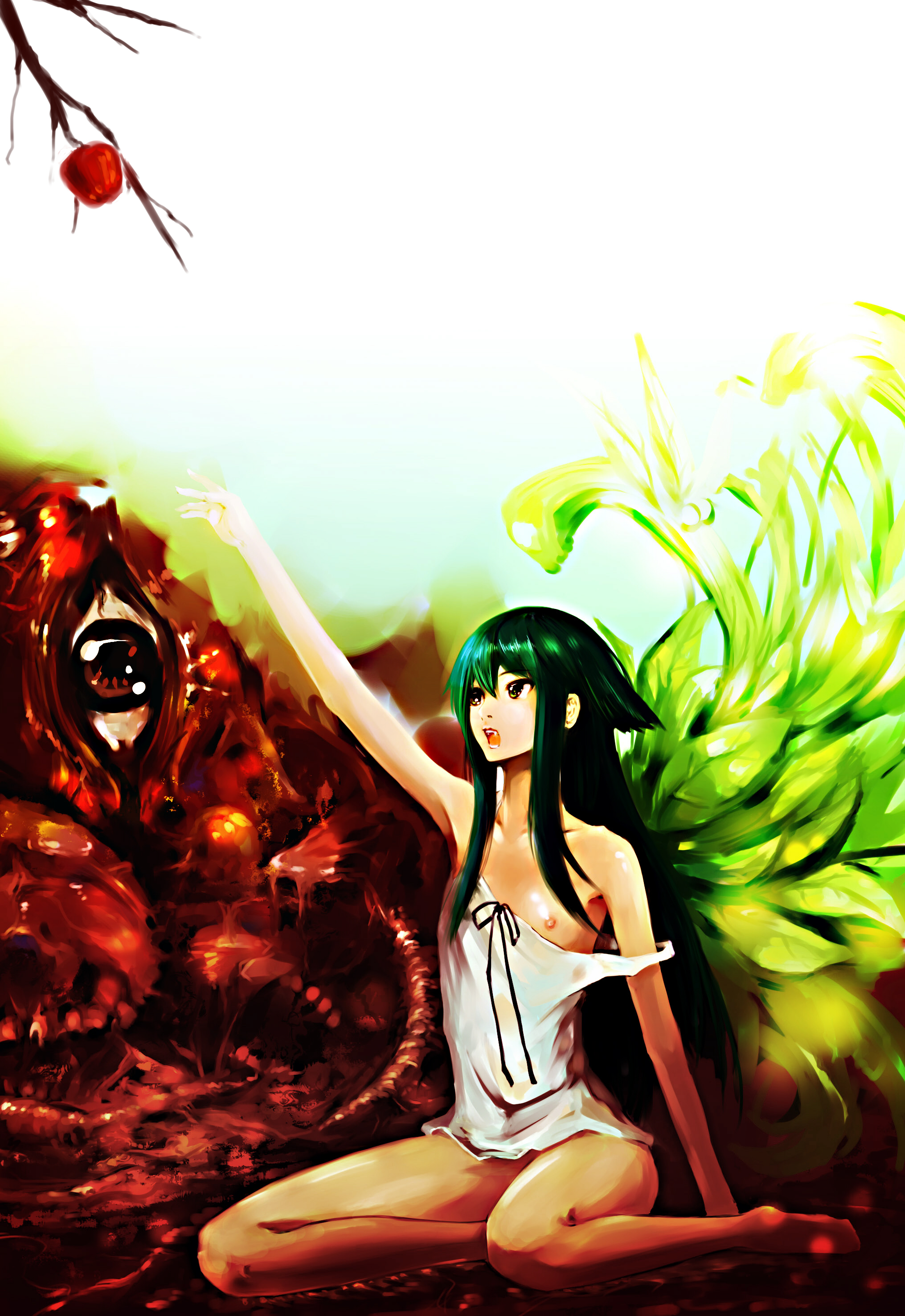 Rule34 – If it exists, there is porn of it / doublex, saya / 481487