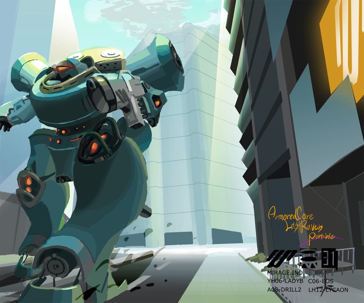 armored core, armored core last raven, fromsoftware, gun, handgun, mecha, pistol, robot, sliding, weapon