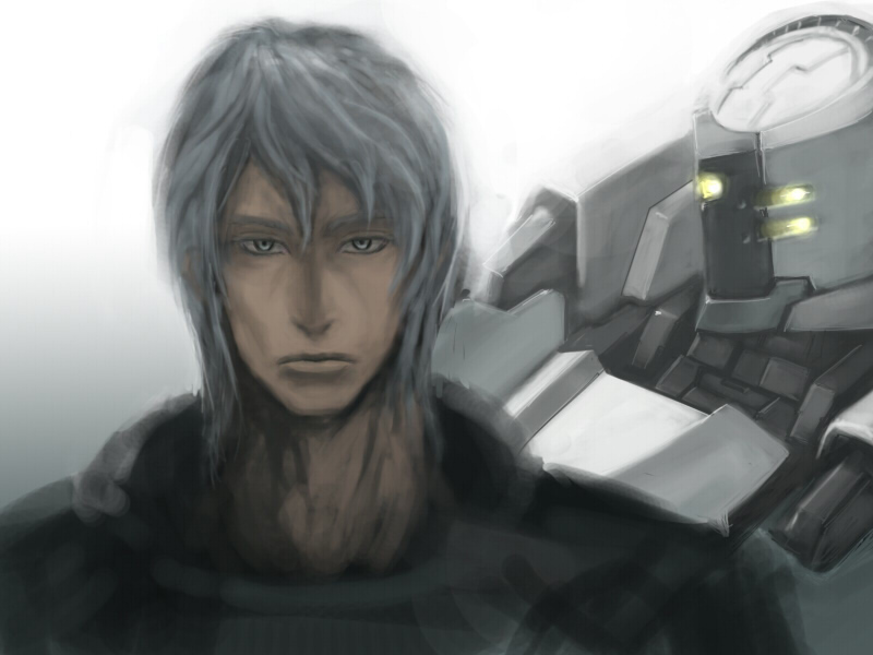 jack-o, armored core, armored core last raven, armored core nexus, fromsoftware, tagme, male focus, mecha, robot