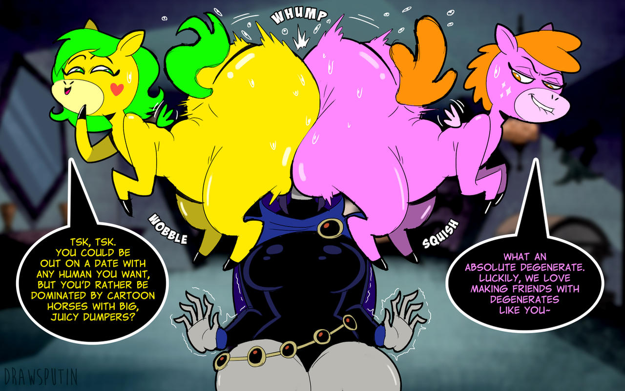 Rule34 – If it exists, there is porn of it / drawsputin, butterbean, rachel roth, raven (dc), sorceress, sparkleface / 9435685