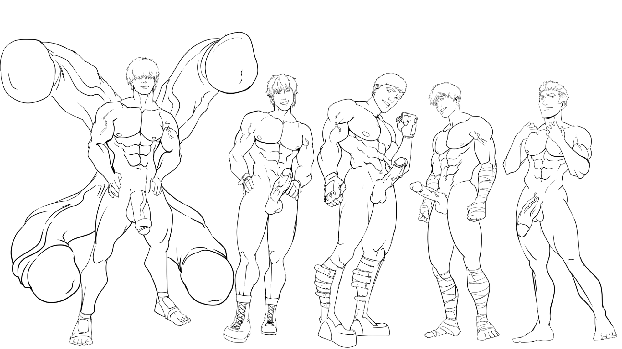 Rule34 – If it exists, there is porn of it / handsome / 9435679