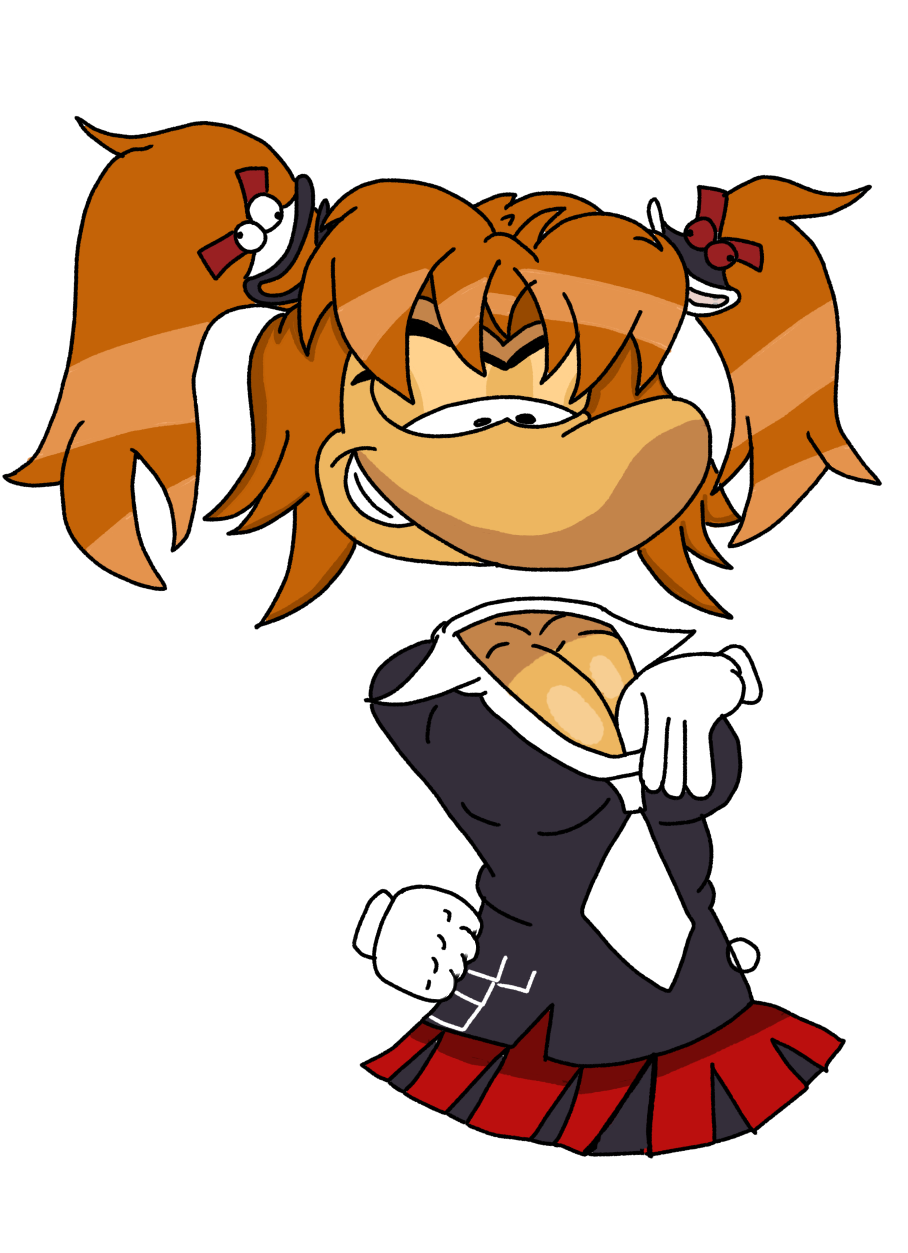 Rule34 – If it exists, there is porn of it / globox, junko enoshima / 9436304