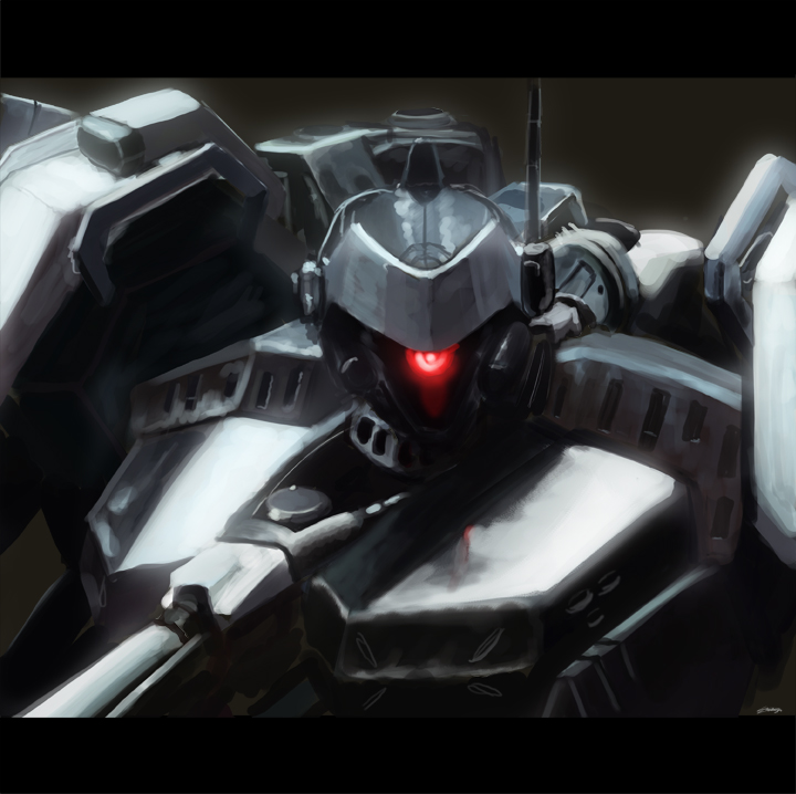 armored core, armored core: silent line, fromsoftware, tagme, close-up, front, mecha, robot