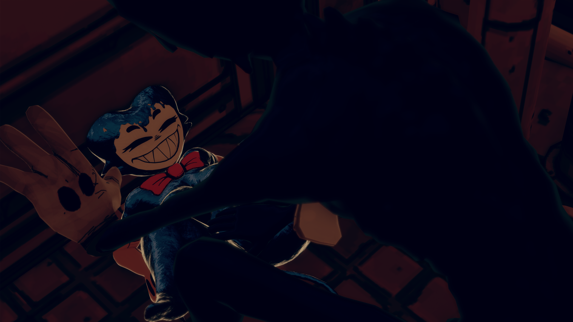 Rule34 – If it exists, there is porn of it / ink bendy, ink demon / 9437541