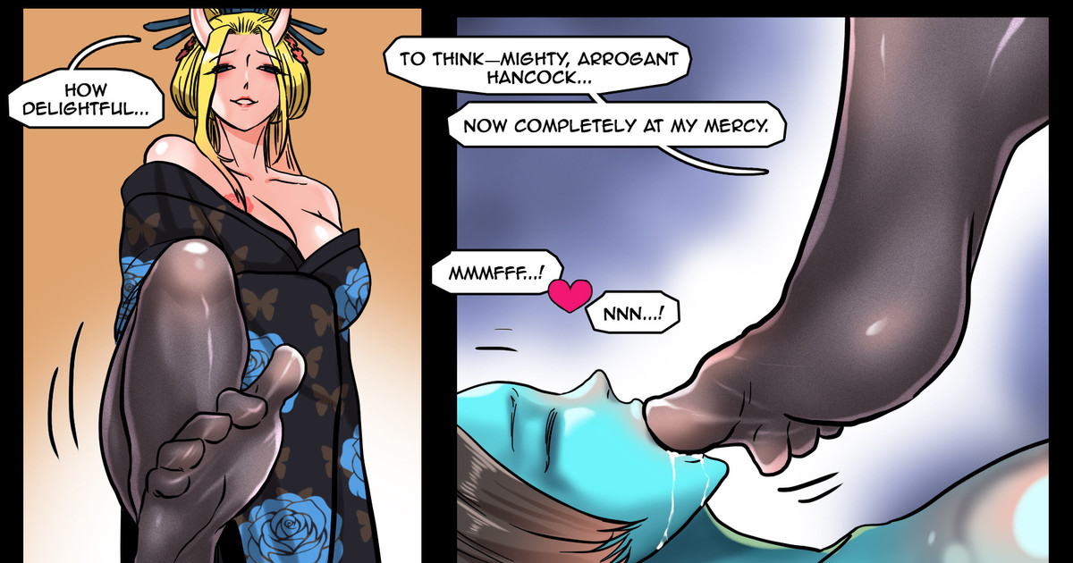 Rule34 – If it exists, there is porn of it / black maria, boa hancock / 9438118