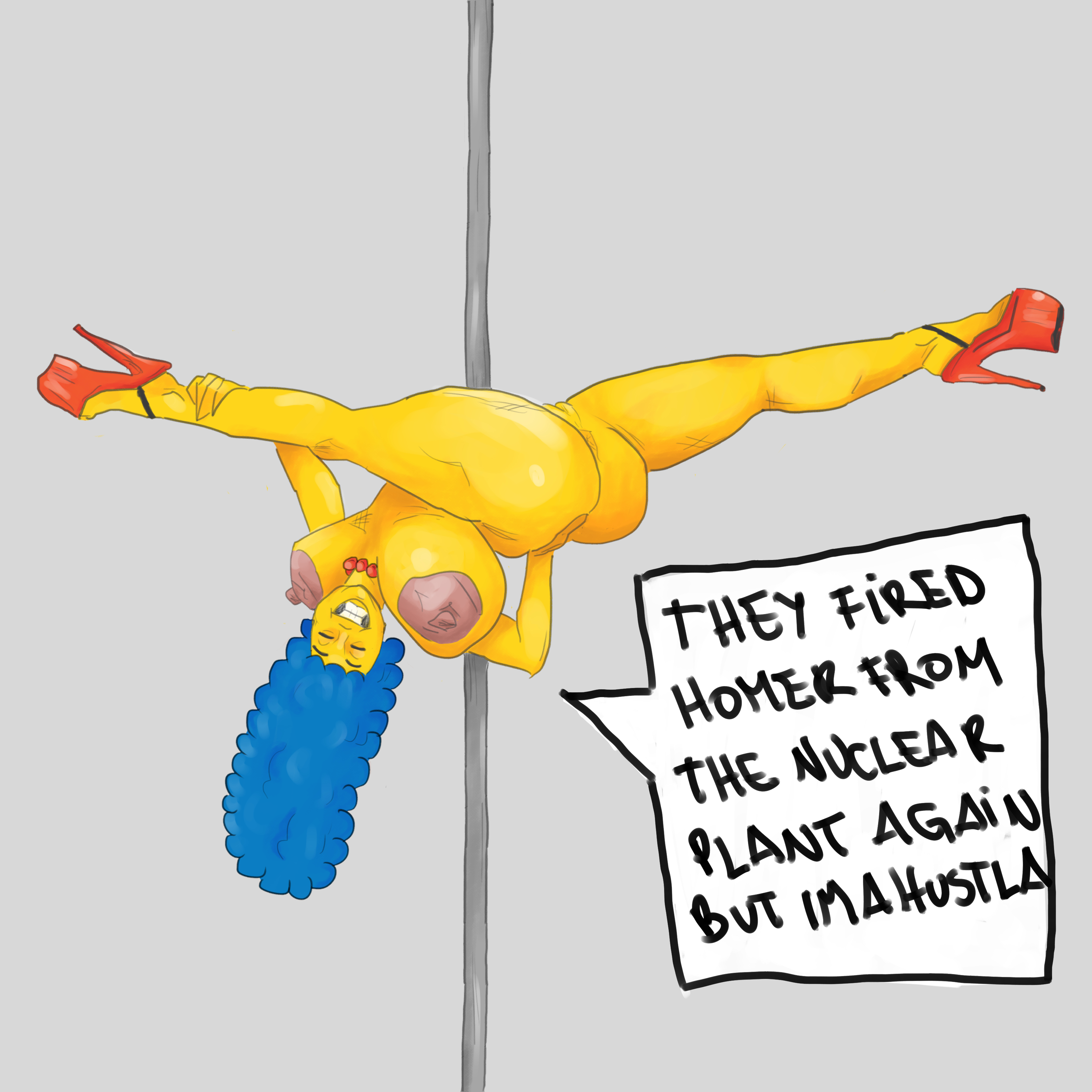 Rule34 – If it exists, there is porn of it / marge simpson / 9438712