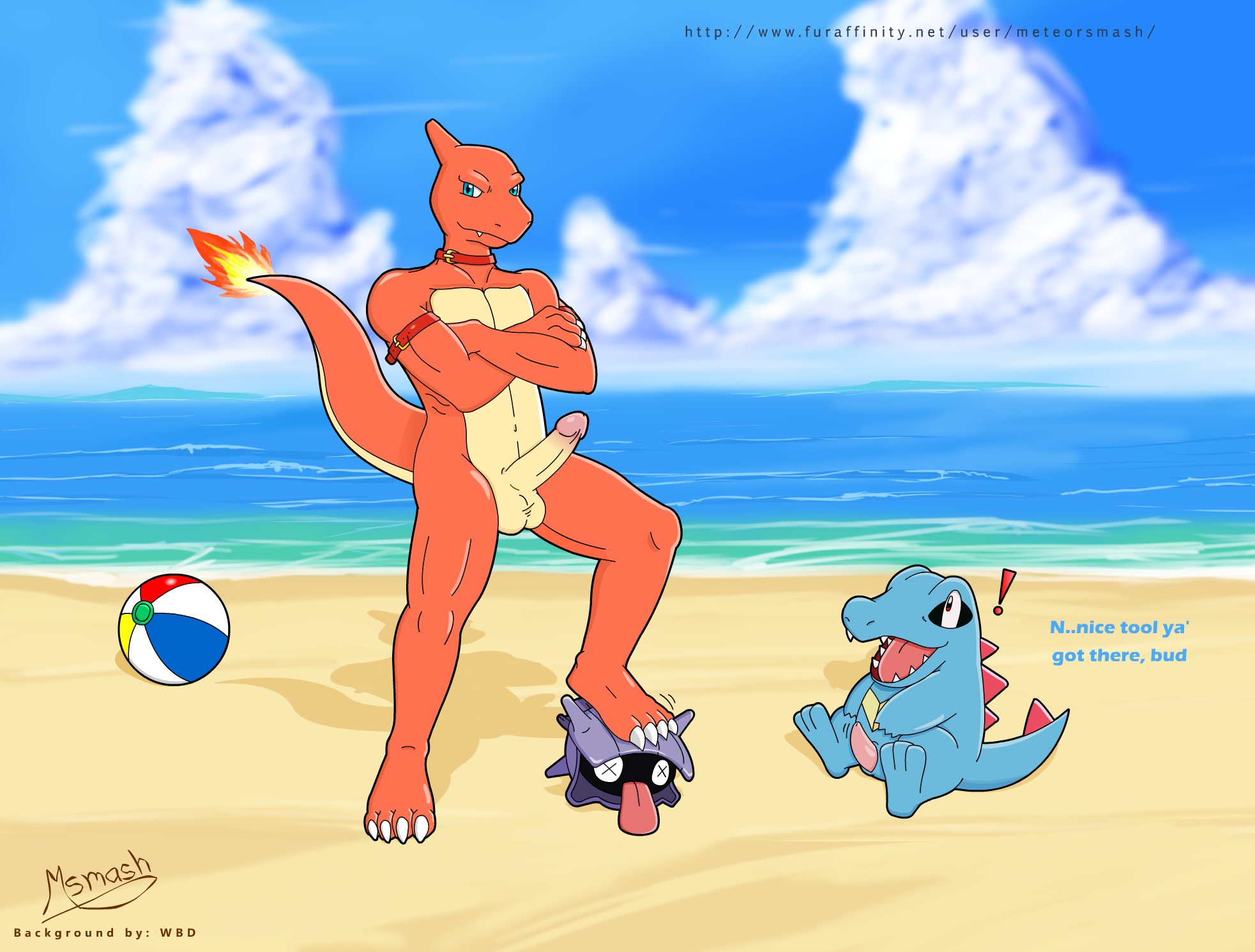 Rule34 – If it exists, there is porn of it / meteorsmash, charmeleon, shellder, totodile / 481747