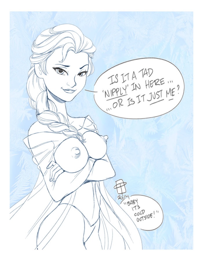 Rule34 – If it exists, there is porn of it / callmepo, elsa (frozen) / 481792