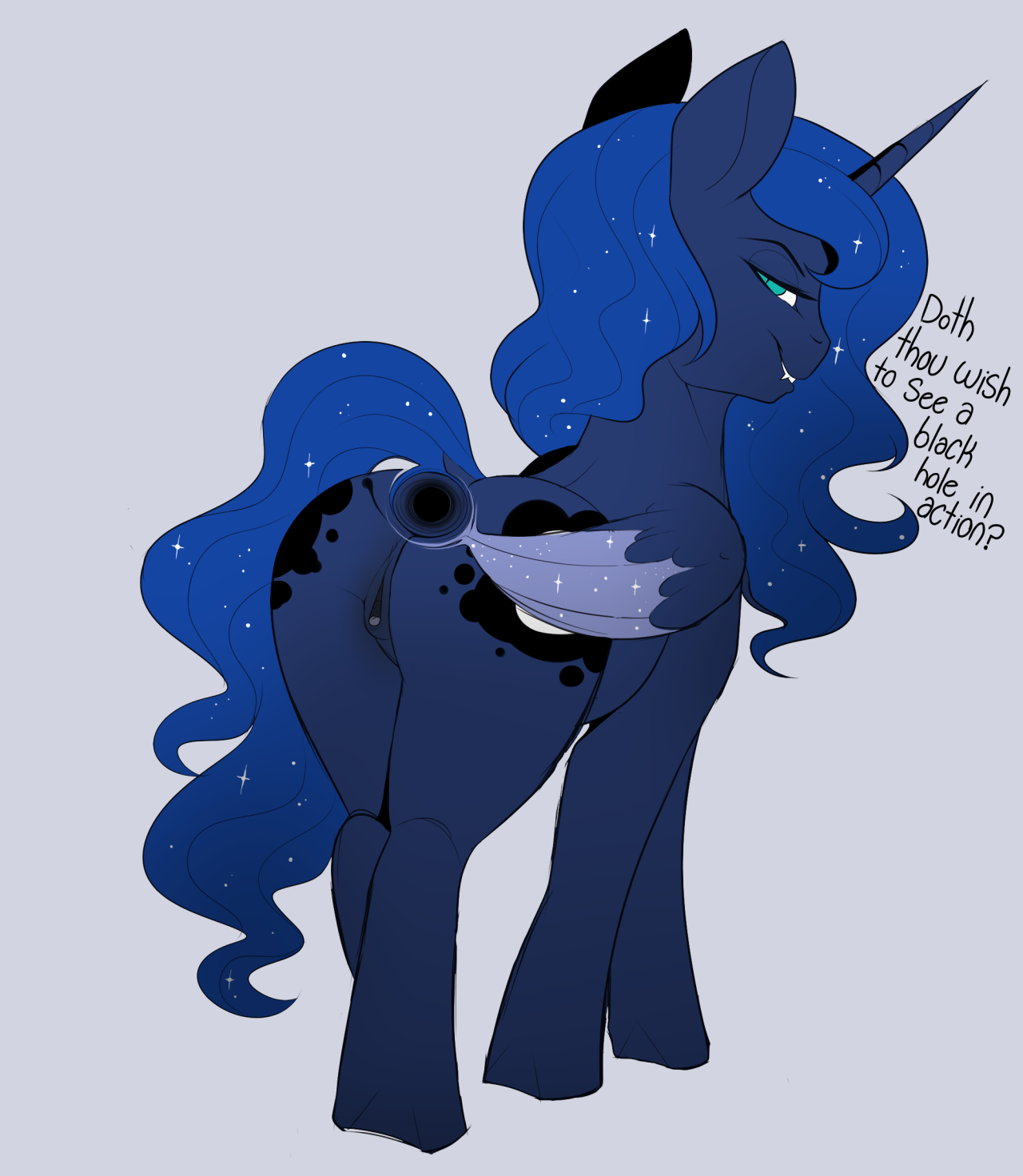 Rule34 – If it exists, there is porn of it / evehly, princess luna (mlp) / 481795