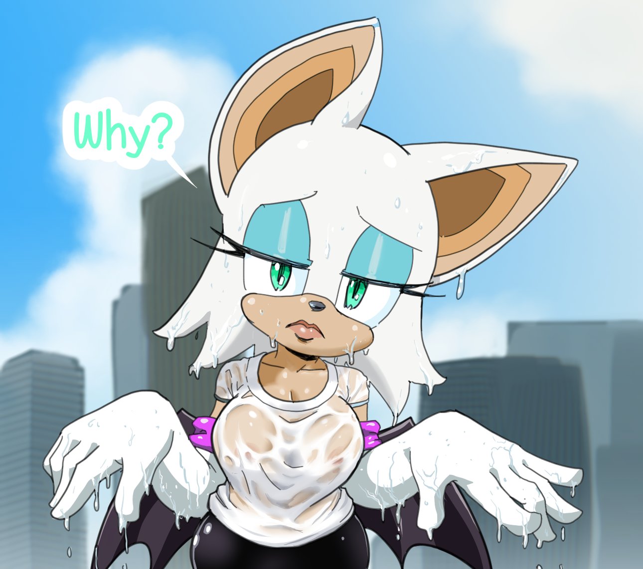 Rule34 – If it exists, there is porn of it / pencils (artist), rouge the bat / 9440530